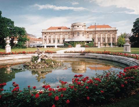 Im Palais Schwarzenberg Hotell Wien Exteriör bild